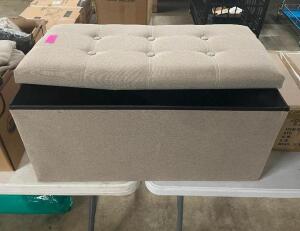 4 FT. BEDROOM STORAGE OTTOMAN