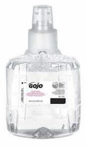 DESCRIPTION: (6) MILD FOAM HANDWASH BRAND/MODEL: GOJO #1911-641 INFORMATION: CLEAR AND MILD RETAIL$: $20.00 EA SIZE: 1200 ML QTY: 6