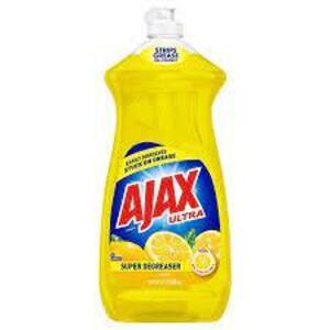 DESCRIPTION: (3) MANUAL DISH SOAP BRAND/MODEL: AJAX INFORMATION: LEMON SIZE: 28 FL OZ QTY: 3