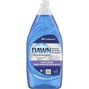 DESCRIPTION: (6) MANUAL POT & PAN DETERGENT BRAND/MODEL: DAWN PROFESSIONAL RETAIL$: $10.00 EA SIZE: 38 FL OZ QTY: 6