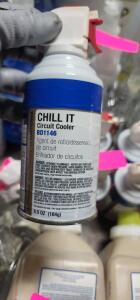 DESCRIPTION: (6) CIRCUIT COOLER BRAND/MODEL: CHILL IT #BD1146 RETAIL$: $8.00 EA SIZE: 6.5 OZ QTY: 6