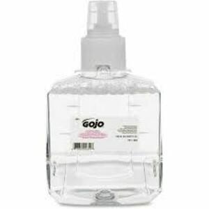 DESCRIPTION: (6) CLEAR AND MILD FOAM HANDWASH BRAND/MODEL: GOJO RETAIL$: $25.00 EA SIZE: 1250 ML QTY: 6