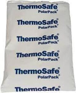 DESCRIPTION: (2) REFRIGERANT GEL PACKS BRAND/MODEL: THERMOSAFE POLAR PACK QTY: 2