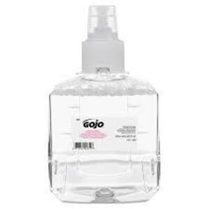 DESCRIPTION: (6) CLEAR AND MILD FOAM HANDWASH BRAND/MODEL: GOJO RETAIL$: $80.00 TOTAL SIZE: 1250 ML QTY: 6