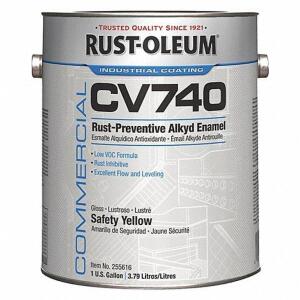 DESCRIPTION: (2) INTERIOR EXTERIOR PAINT BRAND/MODEL: RUST-OLEUM #6DNX1 INFORMATION: SAFETY YELLOW RETAIL$: $100.00 EA SIZE: 1 GALLON QTY: 2