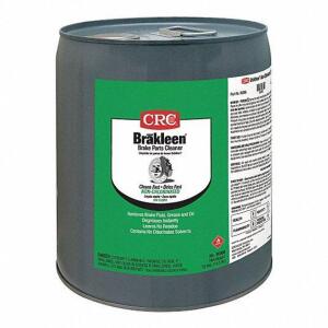 DESCRIPTION: (1) BRAKE CLEANER BRAND/MODEL: CRC #32HF19 RETAIL$: 162 SIZE: 5 GALLON QTY: 1