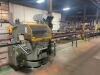 650 SCA/E SINGLE HEAD CUTTING OFF MACHINE WITH DUST VAC AND 4 PC. CONVEYOR LINE SYSTEM - 17