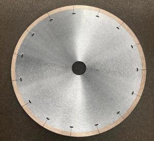 DIAMOND BLADE SEGMENTED RIM CIRCULAR SAW BLADE