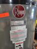 DESCRIPTION: (1) ELECTRIC WATER HEATER BRAND/MODEL: RHEEM-RUUD #21XP20 RETAIL$: $6703.88 EA SIZE: 85 GAL QTY: 1 - 2