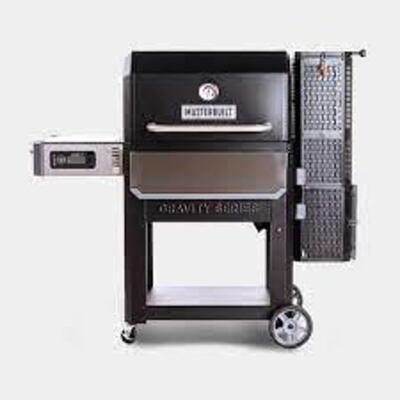 DESCRIPTION: (1) DIGITAL CHARCOAL GRILL AND SMOKER BRAND/MODEL: MASTERBUILT #1050 INFORMATION: GRAVITY SERIES RETAIL$: $799.99 EA QTY: 1