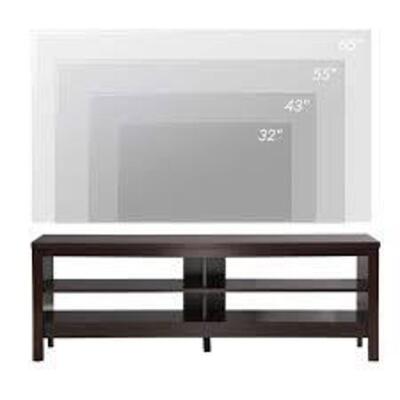 DESCRIPTION: (1) TV STAND BRAND/MODEL: WAMPAT #BTS211502W0 RETAIL$: $145.73 EA QTY: 1