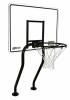 DESCRIPTION (1) S.R. SMITH SWIM N' DUNK FRIENDLY RESIDENTIAL BASKETBALL HOOP WITH ANCHOR BRAND/MODEL SBASKCH ADDITIONAL INFORMATION BLACK & CLEAR/MUST