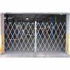 DESCRIPTION: (1) FOLDING GATE, DOUBLE WIDE BRAND/MODEL: GRAINGER #54XU57 INFORMATION: GRAY, POWDER COATED RETAIL$: $359.29 EA SIZE: 8' TO 10' OPENING