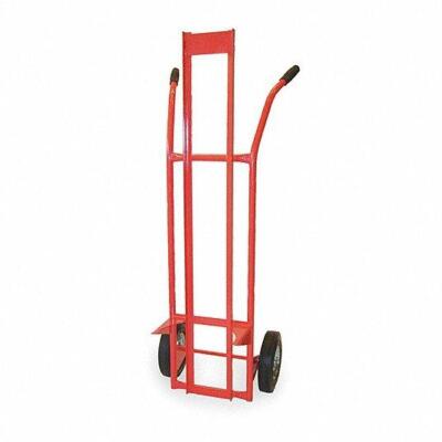 DESCRIPTION: (1) PAIL HAND TRUCK BRAND/MODEL: DAYTON #2NXC4 INFORMATION: RED RETAIL$: $317.41 EA SIZE: FOR 5 GAL, STEEL QTY: 1