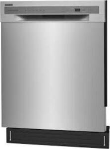 DESCRIPTION: (1) BUILT-IN DISHWASHER BRAND/MODEL: FRIGIDAIRE #FFBD2420US0A INFORMATION: STAINLESS STEEL RETAIL$: $1049.00 EA SIZE: 24" QTY: 1