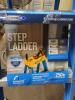 DESCRIPTION: (1) STEP LADDER BRAND/MODEL: WERNER #6006 INFORMATION: BLUE RETAIL$: $140.17 EA SIZE: 6' QTY: 1 - 3