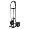 DESCRIPTION: (1) D-HANDLE HAND TRUCK BRAND/MODEL: MILWAUKEE INFORMATION: BLACK RETAIL$: $88.97 EA SIZE: 800 LB QTY: 1