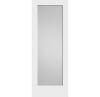 DESCRIPTION: (1) DOOR WITH FROSTED WINDOW BRAND/MODEL: TRIMLITE INFORMATION: WHITE RETAIL$: $418.67 EA SIZE: 28" X 80", IMAGES ARE FOR ILLUSTRATION PU