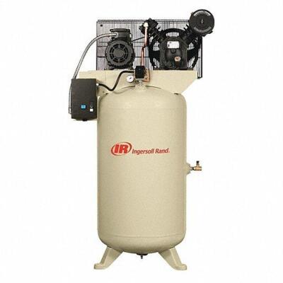 DESCRIPTION: (1) ELECTRIC AIR COMPRESSOR BRAND/MODEL: INGERSOLL RAND #16V887 RETAIL$: $3128.85 EA SIZE: 80 GAL QTY: 1