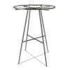 DESCRIPTION: (1) ROUND GARMENT RACK BRAND/MODEL: ECONOCO #K57 INFORMATION: METAL RETAIL$: $117.95 EA SIZE: 42" DIAMETER QTY: 1