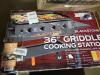 DESCRIPTION: (1) HARD TOP GRIDDLE BRAND/MODEL: BLACKSTONE RETAIL$: $350.00 EA SIZE: 36" QTY: 1 - 2