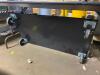 DESCRIPTION (1) MISC CABINET DOLLY BRAND/MODEL H-8335BL ADDITIONAL INFORMATION BLACK/CAPACITY: 1,000 LBS/RETAILS AT $70.00 SIZE 24-1/2"W X 46-1/2"L X - 3