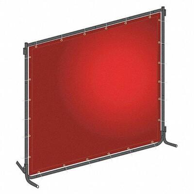 DESCRIPTION: (1) WELDING SCREEN BRAND/MODEL: WESTWARD #22RN72 INFORMATION: RED RETAIL$: $164.45 EA SIZE: 6'X6' QTY: 1