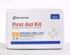 DESCRIPTION: (2) FIRST AID KID BRAND/MODEL: FIRST AID ONLY #90615 RETAIL$: $72.50 EA SIZE: 25 PERSON QTY: 2