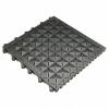 DESCRIPTION: (1) BOX OF (10) INTERLOCKING ANTI-FATIGUE MAT TILE BRAND/MODEL: ERGO ADVANTAGE #33VL83 INFORMATION: BLACK RETAIL$: $456.72 TOTAL SIZE: 10