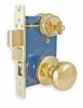 DESCRIPTION: (3) HEAVY DUTY MORTISE LOCKSET BRAND/MODEL: GRAINGER #1TPZ3 INFORMATION: BRIGHT BRASS/ESCUTCHEON RETAIL$: $110.32 EACH SIZE: 2-1/2"BACKSE