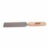 DESCRIPTION: (2) BOXES OF (10) REGULAR SQUARE POINT CHISEL BRAND/MODEL: HYDE #36M404 INFORMATION: WOODEN HANDLE RETAIL$: $9.95 EA SIZE: 5"X1" QTY: 2