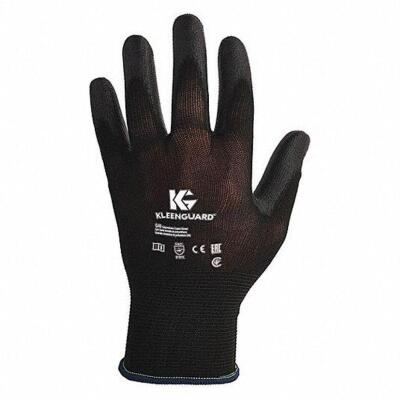 DESCRIPTION: (2) PACKS OF (12) COATED GLOVES BRAND/MODEL: KIMBERLY-CLARK #55LT19 INFORMATION: BLACK RETAIL$: $44.28 PER PACK SIZE: 8 (MEDIUM) QTY: 2