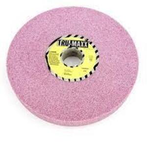 DESCRIPTION: (3) SURFACE GRINDING WHEEL BRAND/MODEL: TRU-MAXX #06292627 RETAIL$: $61.12 EA SIZE: 8" X 1" X 1-1/4" QTY: 3