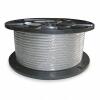 DESCRIPTION: (1) SPOOL OF CABLE BRAND/MODEL: DAYTON #1DLA2 RETAIL$: $198.00 EA SIZE: 1/8" QTY: 1