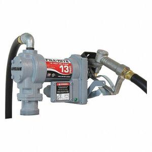 DESCRIPTION: (1) FUEL TRANSFER PUMP BRAND/MODEL: FILL-RITE #3KZH7 INFORMATION: CAST IRON RETAIL$: $441.98 EA SIZE: 10' HOSE, 13GPM QTY: 1