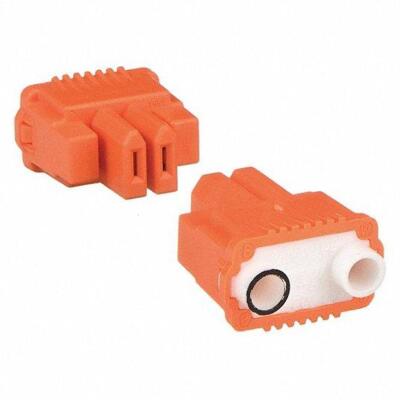 DESCRIPTION: (2) PACKS OF (150) BALLAST DISCONNECT BRAND/MODEL: IDEAL #1TPG9 RETAIL$: $181.93 PER PACK OF 150 SIZE: 600V QTY: 2