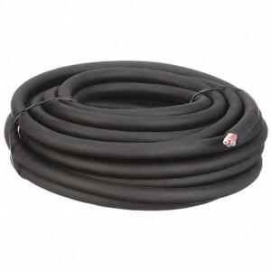 DESCRIPTION: (1) PORTABLE CORD BRAND/MODEL: GRAINGER #20PY82 INFORMATION: RUBBER, BLACK RETAIL$: $573.66 EA SIZE: 100' L, 10AWG WIRE SIZE QTY: 1