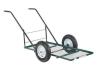 DESCRIPTION (1) VESTIL STEEL LANDSCAPE CART BRAND/MODEL LSC-2448-TC ADDITIONAL INFORMATION GREEN/CAPACITY: 3,600 LB/RETAILS AT $153.48 SIZE 53"L X 53"