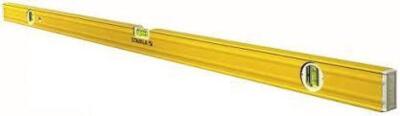 DESCRIPTION: (1) 3-VIAL LEVEL BRAND/MODEL: STABILA INFORMATION: YELLOW RETAIL$: $128.50 EA SIZE: 72" QTY: 1