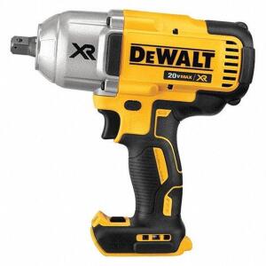 DESCRIPTION: (1) CORDLESS IMPACT WRENCH BRAND/MODEL: DEWALT #39EL96 INFORMATION: YELLOW RETAIL$: $322.50 EA SIZE: 20V QTY: 1