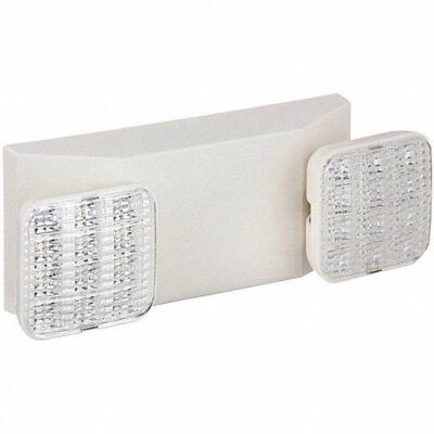 DESCRIPTION: (2) EMERGENCY LIGHT LED BRAND/MODEL: LITHONIA LIGHTING #13M588 RETAIL$: $40.53 EA QTY: 2