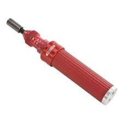 DESCRIPTION: (1) DRIVE TORQUE SCREWDRIVER BRAND/MODEL: PROTO #J6104A INFORMATION: RED RETAIL$: $199.99 EA QTY: 1