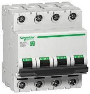 DESCRIPTION: (3) THERMAL MAGNETIC CIRCUIT BREAKER BRAND/MODEL: SCHNEIDER ELECTRIC #M9F21440 RETAIL$: $286.41 EA QTY: 3