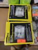 DESCRIPTION: (2) QUARTZ HALOGEN FLOOD LIGHT BRAND/MODEL: LUMAPRO RETAIL$: $20.17 EA SIZE: 500 WATT QTY: 2 - 2