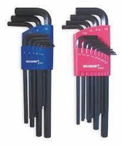 DESCRIPTION: (1) HEX KEY SET BRAND/MODEL: WESTWARD #2CYC4 RETAIL$: $22.13 EA SIZE: 22 PIECES QTY: 1