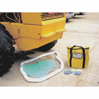 DESCRIPTION: (1) SPILL KIT BRAND/MODEL: ENPAC #3TYR4 INFORMATION: YELLOW RETAIL$: $154.22 EA QTY: 1