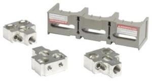 DESCRIPTION: (2) CIRCUIT BREAKER MECHANICAL LUG KIT BRAND/MODEL: SQUARE D #AL800M23K RETAIL$: $180.90 EA QTY: 2