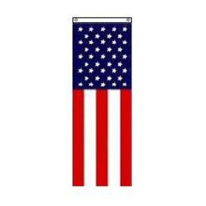 DESCRIPTION: (2) AMERICAN FLAG, 50 STAR BANNER BRAND/MODEL: EDER FLAG #160045 INFORMATION: AMERICAN FLAG RETAIL$: $52.95 EA SIZE: 20" X 8' QTY: 2