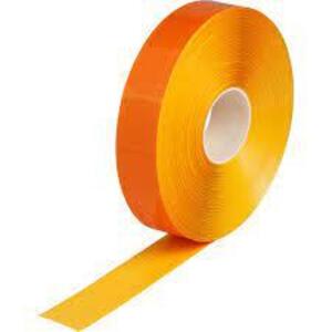 DESCRIPTION: (1) FLOOR MARKING TAPE BRAND/MODEL: BRADY #489N30 INFORMATION: YELLOW RETAIL$: $151.64 EA SIZE: 2" X 100' QTY: 1