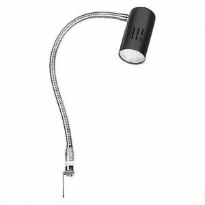 DESCRIPTION: (1) GOOSENECK TASK LIGHT BRAND/MODEL: LUMAPRO #33HP79 INFORMATION: BLACK RETAIL$: $121.91 EA SIZE: 18" L QTY: 1